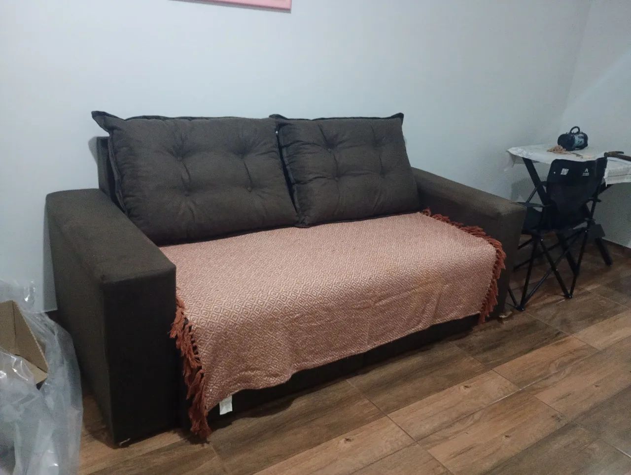 Sofá três lugares retrátil  - Foto 2