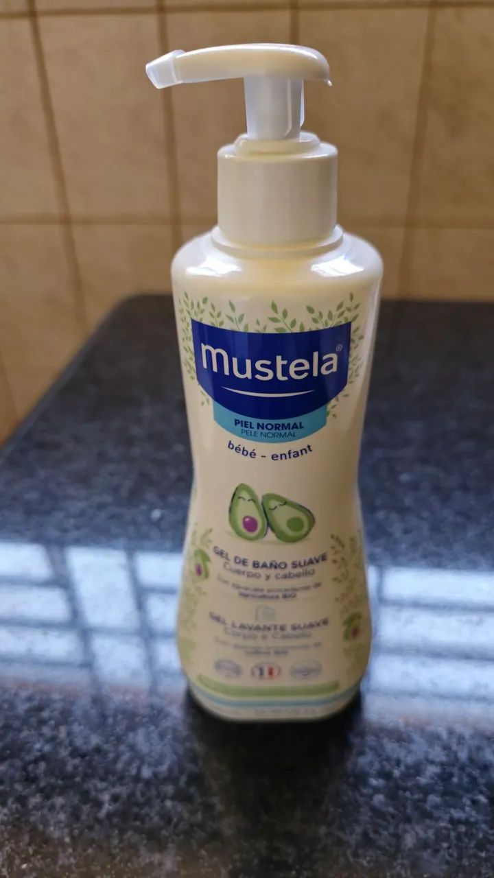 Gel Lavante Suave da Mustela