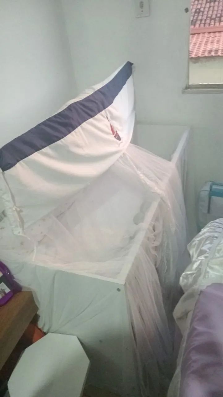 Vende-se berço completo 
