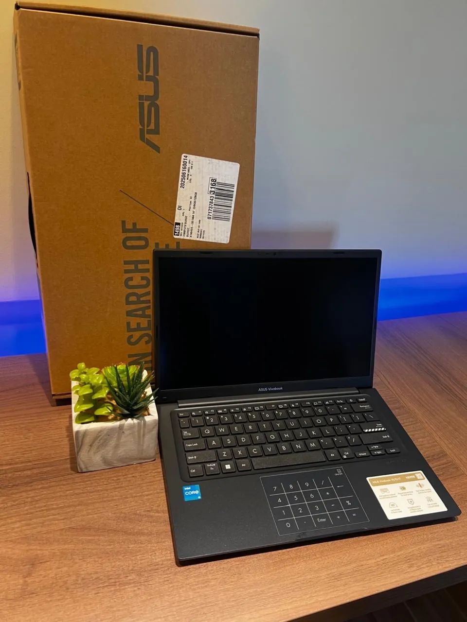 Notebook Gamer Asus i3 13° 8GB NOVO!