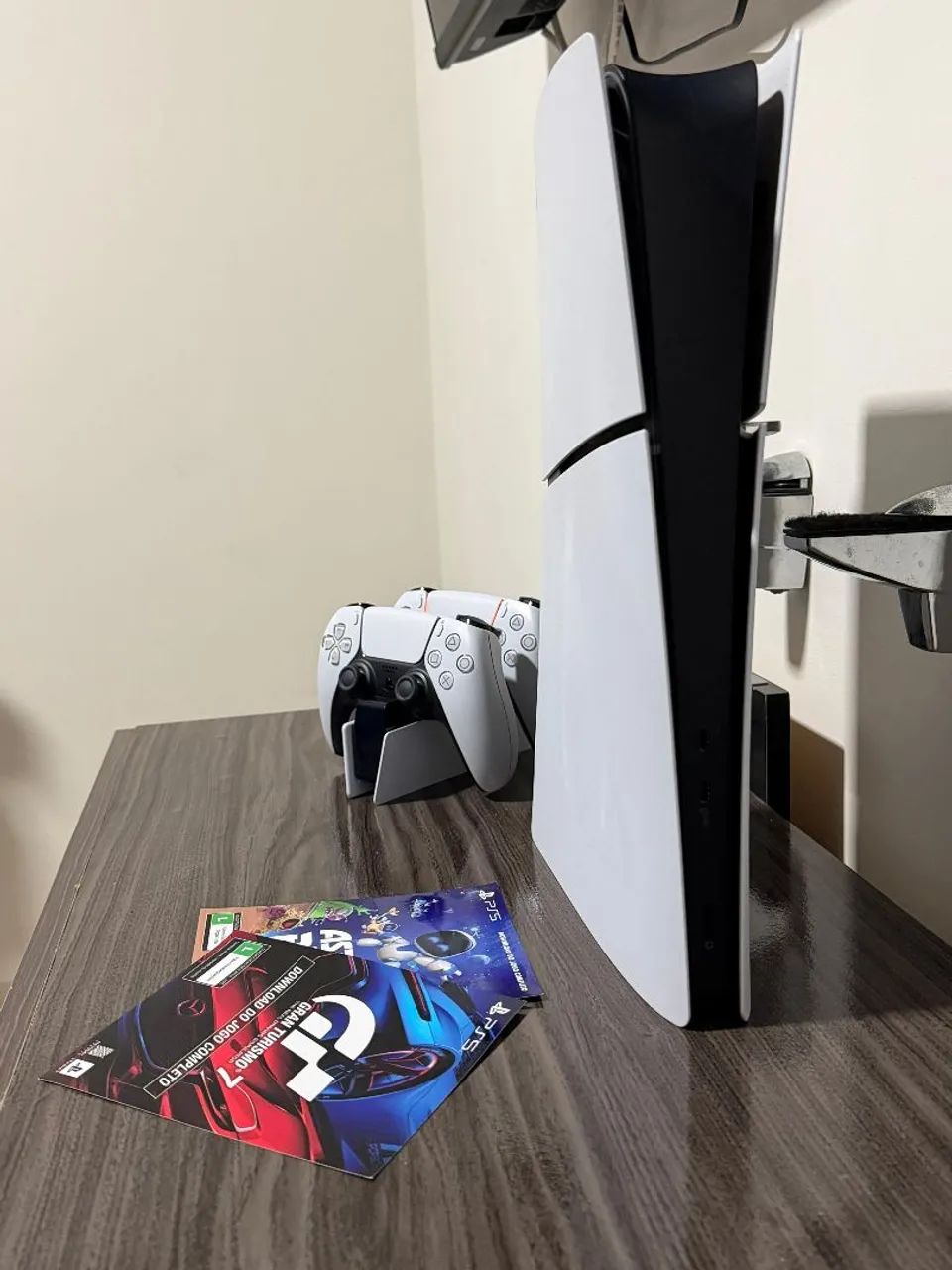 PS5 Slim Digital 825GB - Foto 4