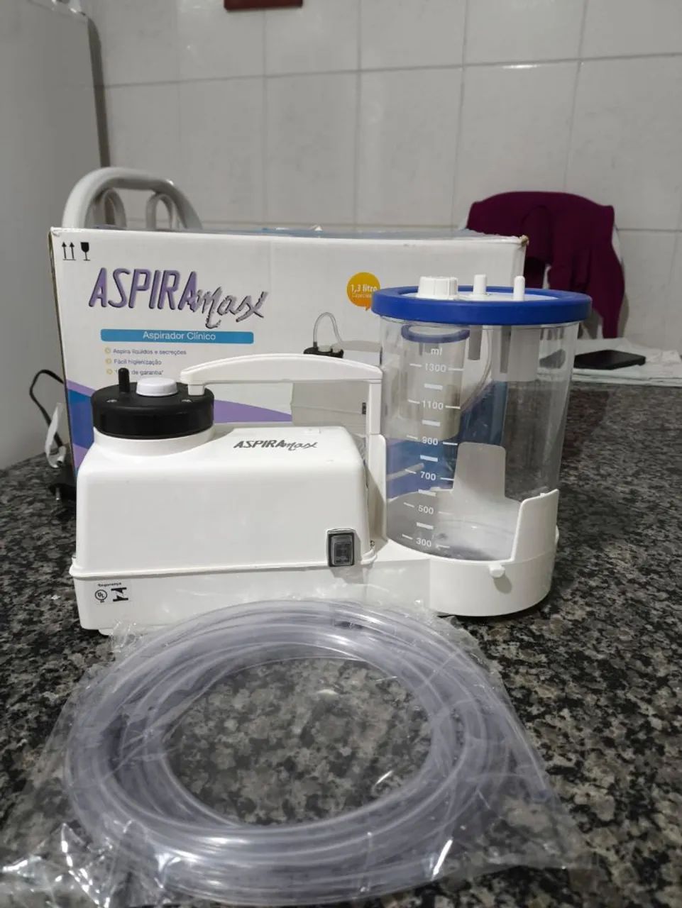Aspirador Clínico de secreção 