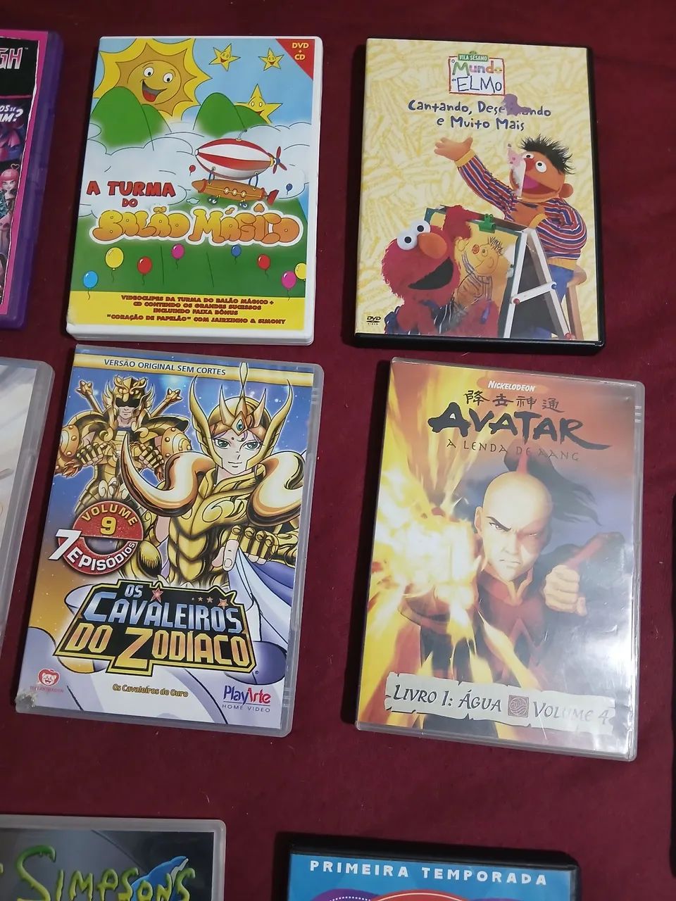 10 DVDs para colecionadores e um bluey ótimo estado - DVD, Blu-Ray