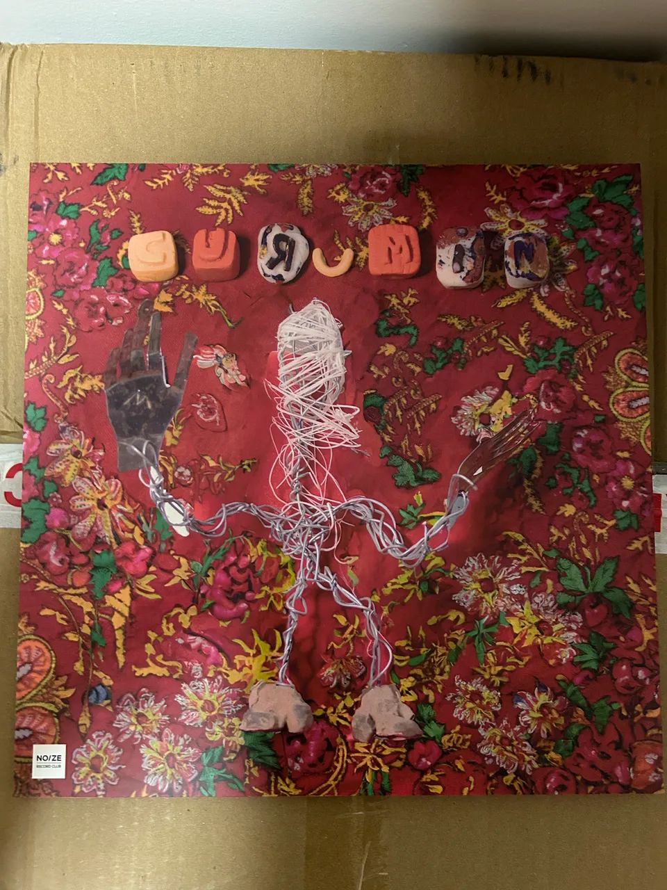 lp vinil - curumin: pedra de selva - Foto 2