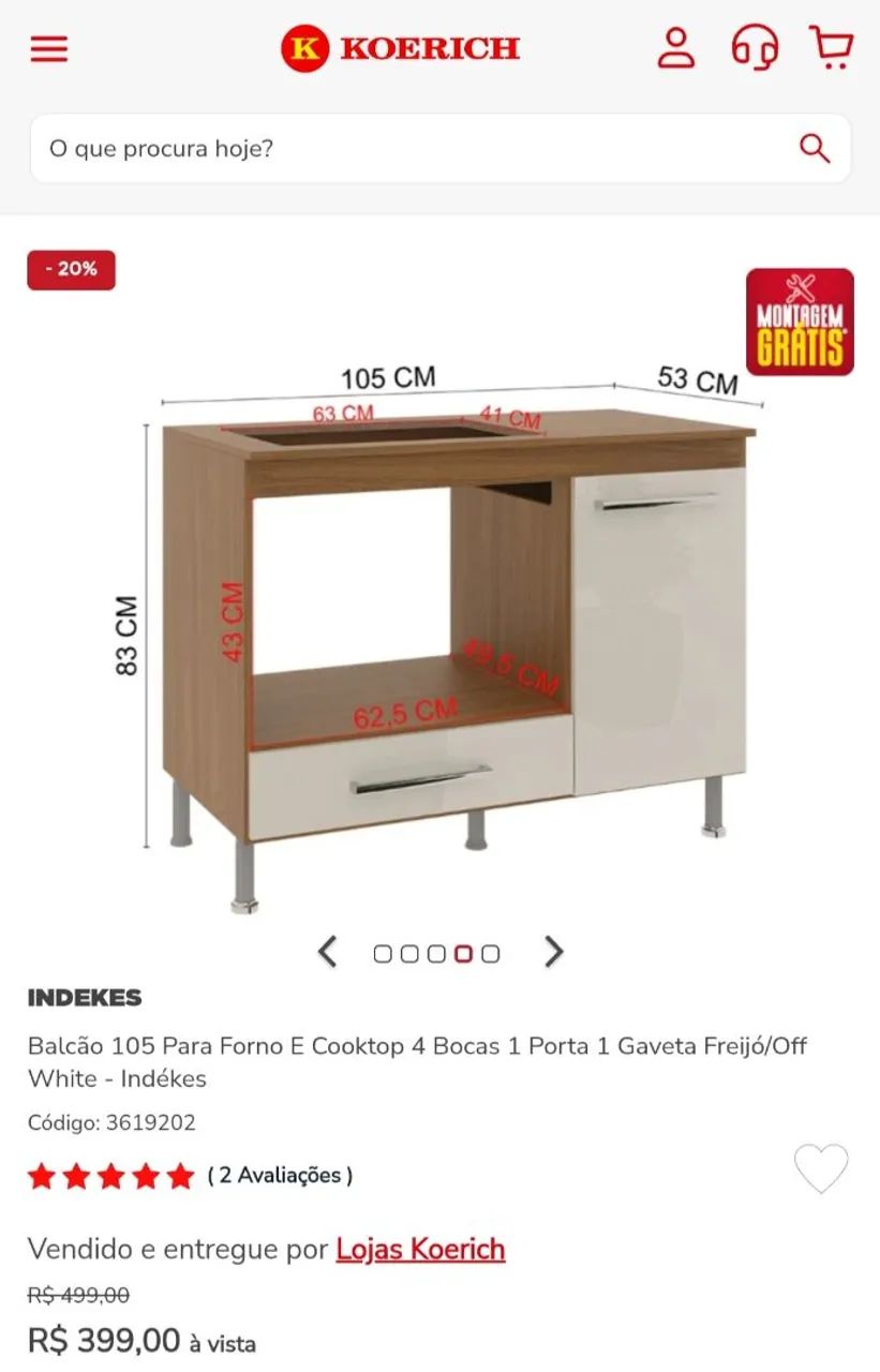 balcão cozinha  - Foto 5