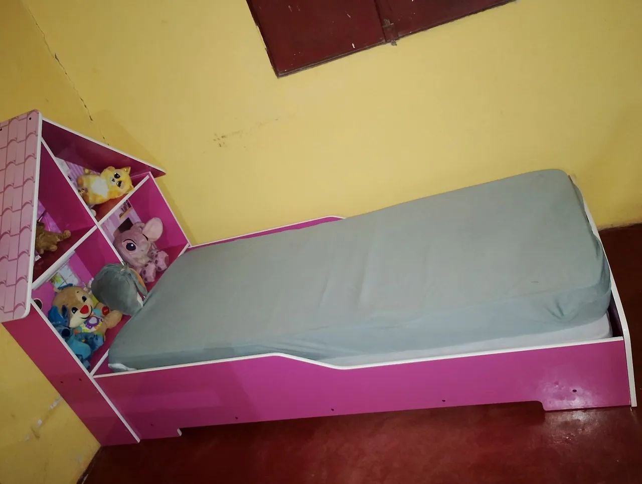 Cama infantil com colchão  - Foto 2