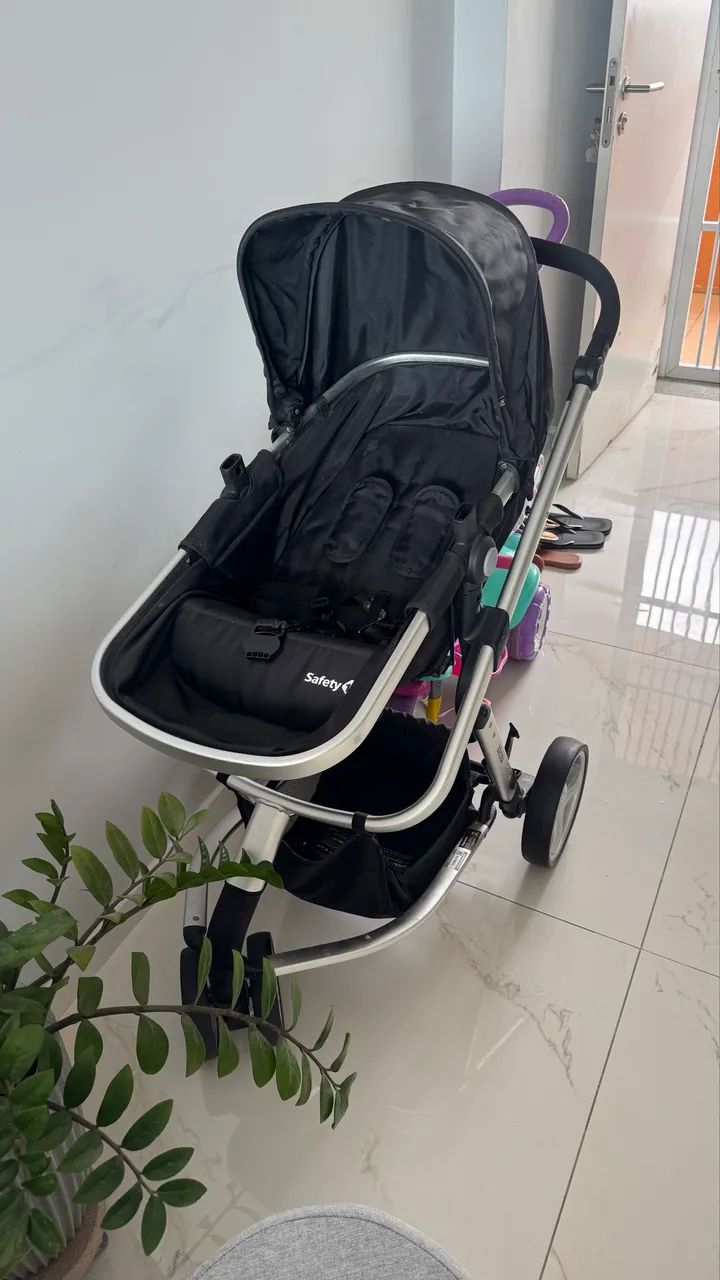Carrinho de bebê com cadeirinha Safety First - Foto 4