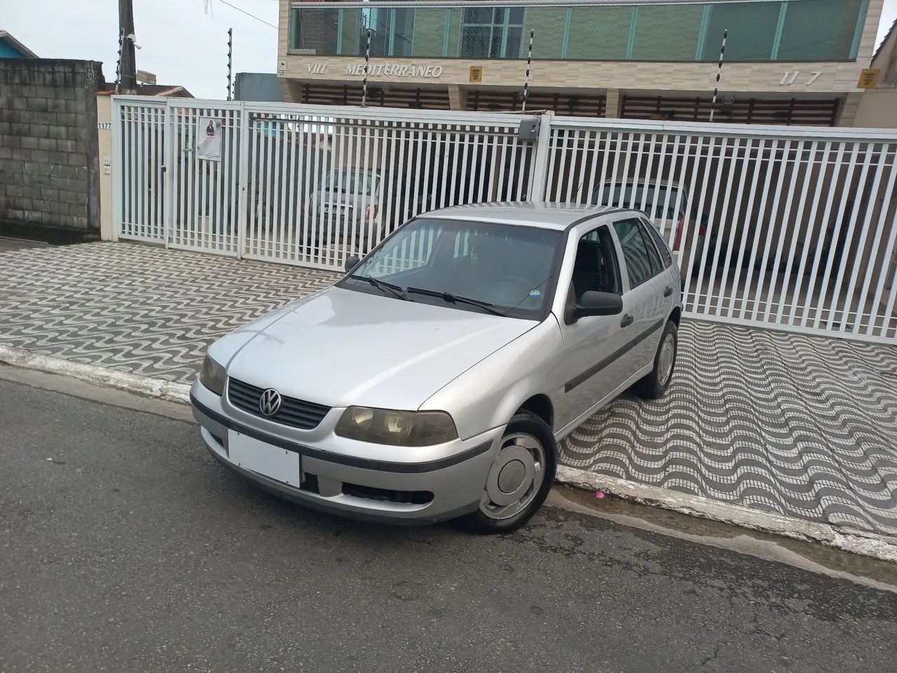 Volkswagen Gol Geração III Power 1.6 MI Total Flex Mec. 4P 2005
