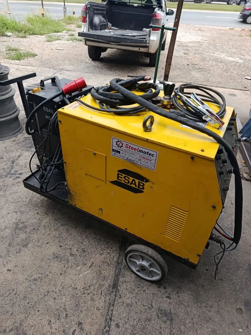 Máquina de solda ESABE - Foto 4