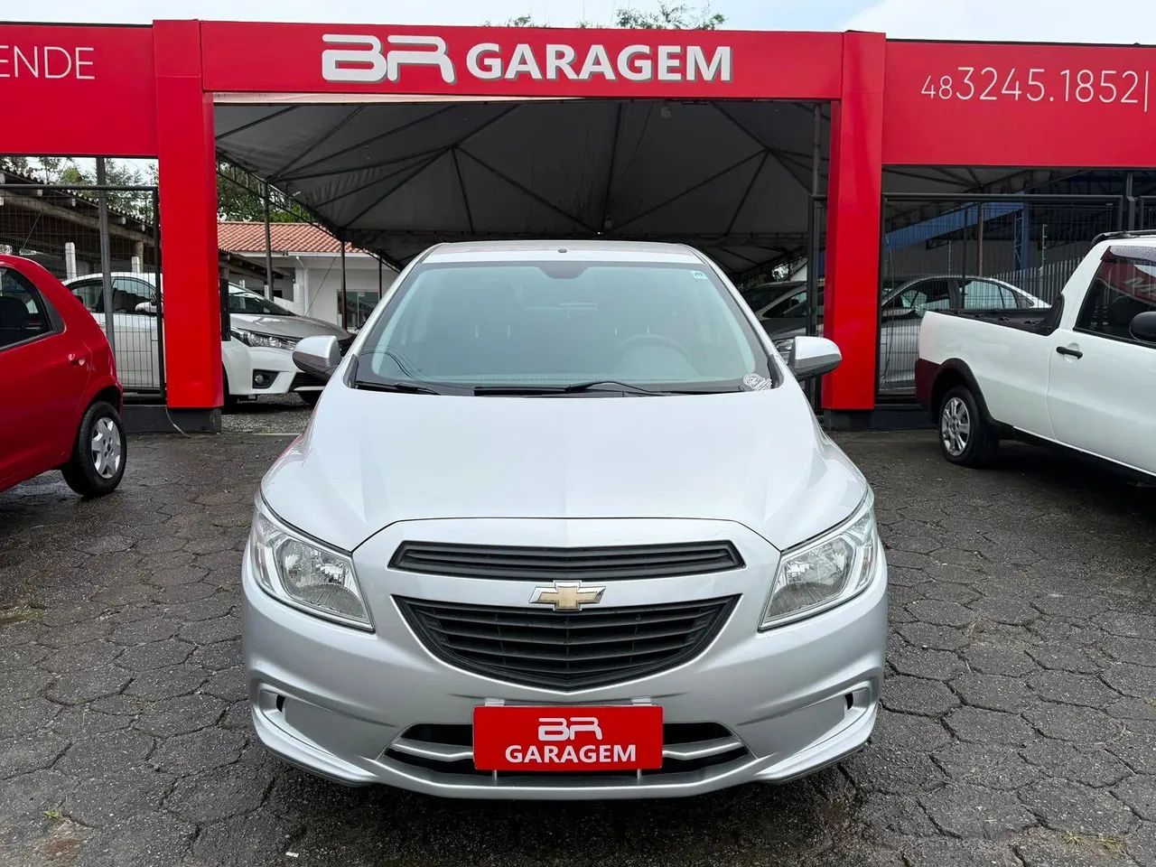 Chevrolet Joy Hatch 1.0 8V Flex 5P MEC 2018 - Foto 2