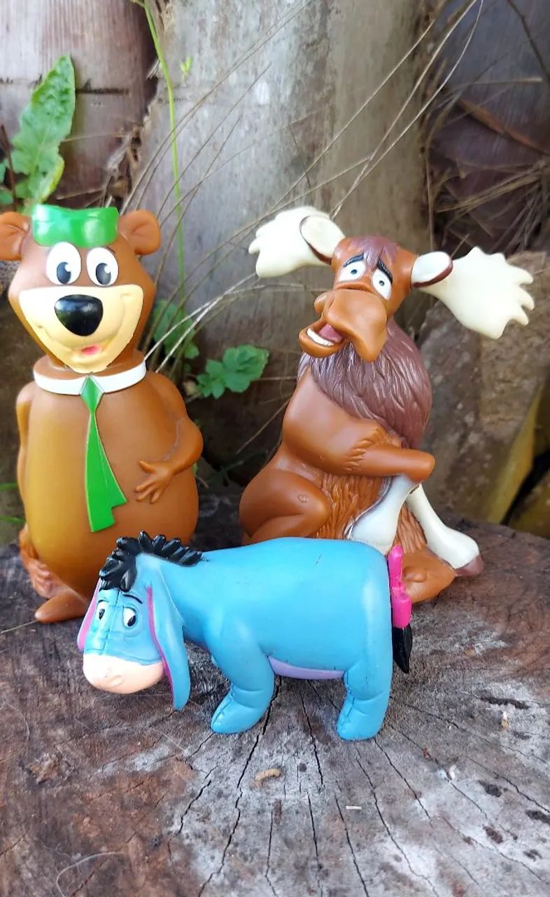  Zé  Colmeia, Alce Tuke e Burrinho Bisonho