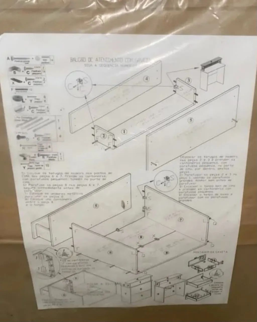 Balcão de atendimento  - Foto 2