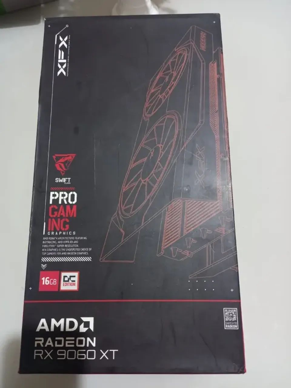 XFX RX 9060 XT 16GB (LACRADA)!