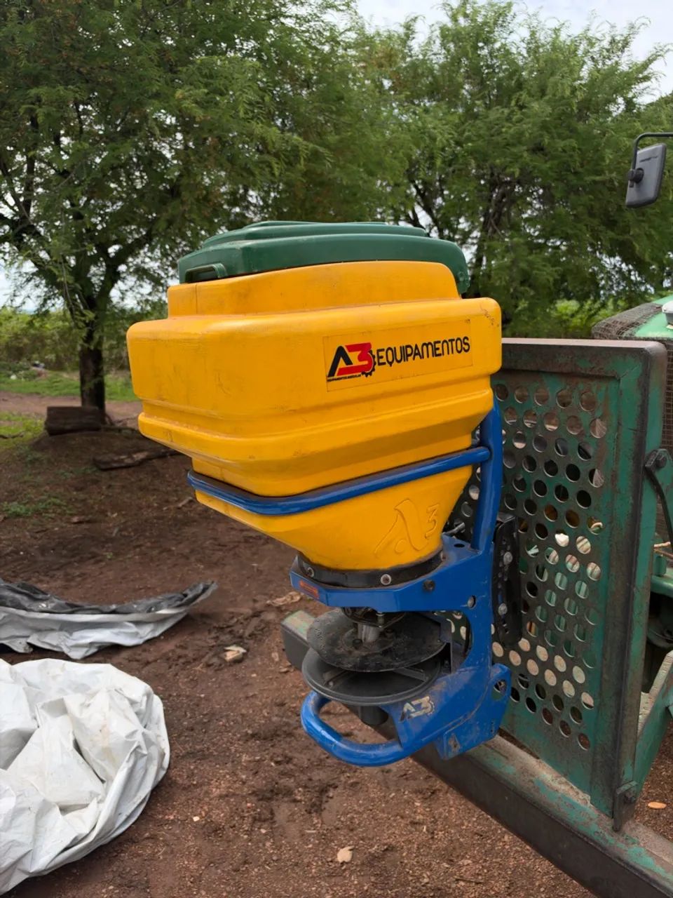 Semeadora A3 Equipamentos