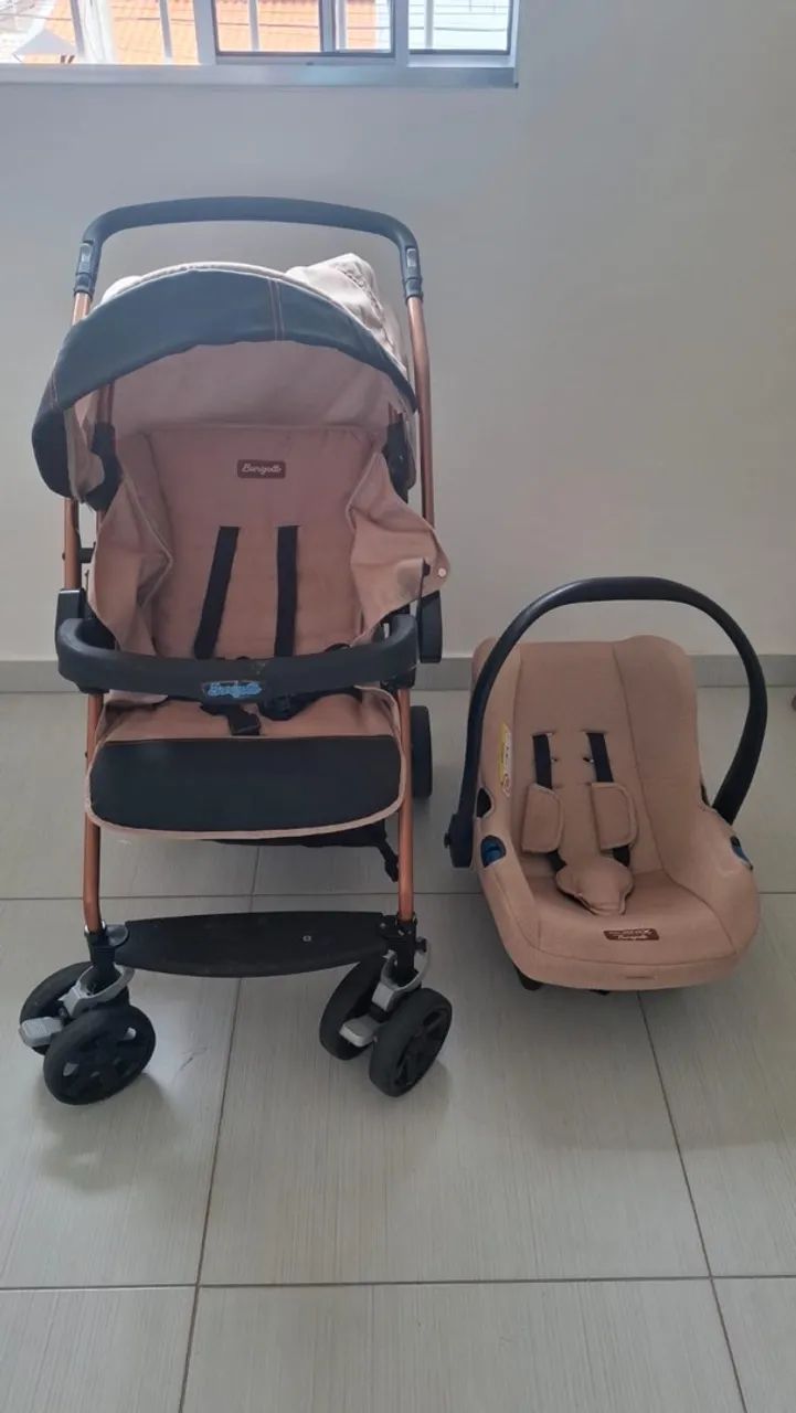 Carrinho de bebê Burigotto