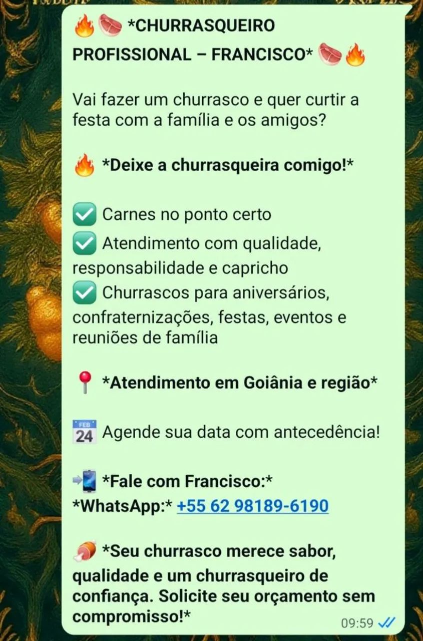 Churrasqueiro  - Foto 2