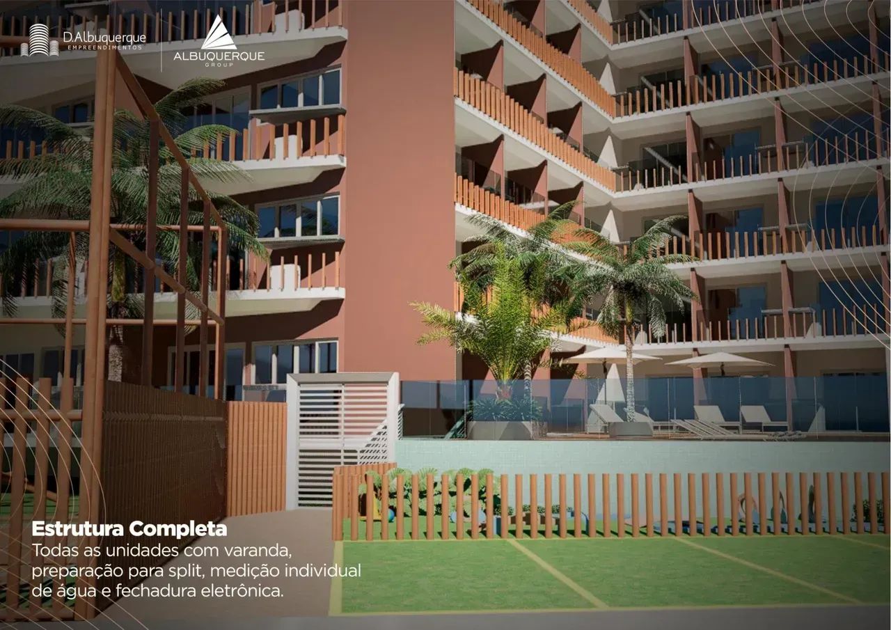 VENDO FLAT NA PRAIA DOS CARNEIROS - PREÇO ESPECIAL PARA INVESTIDOR - PRÉ LANÇAMENTO - Foto 10