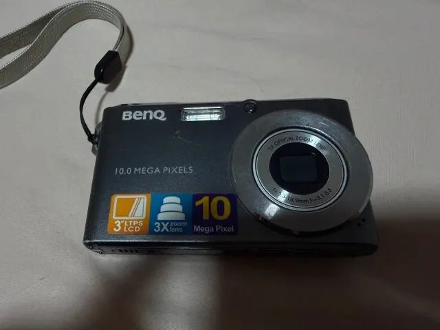 Câmera Digital BenQ DC E1050 10MP