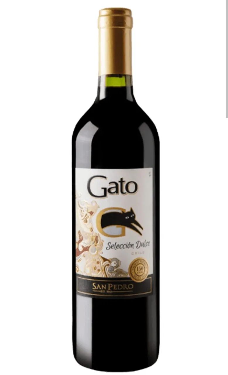 Vinho Chileno Gato Negro Selecion Dulce 