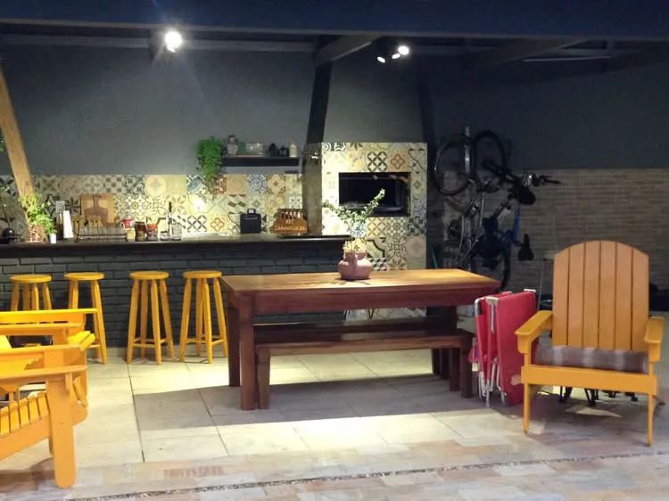 Mesa madeira  - Foto 4
