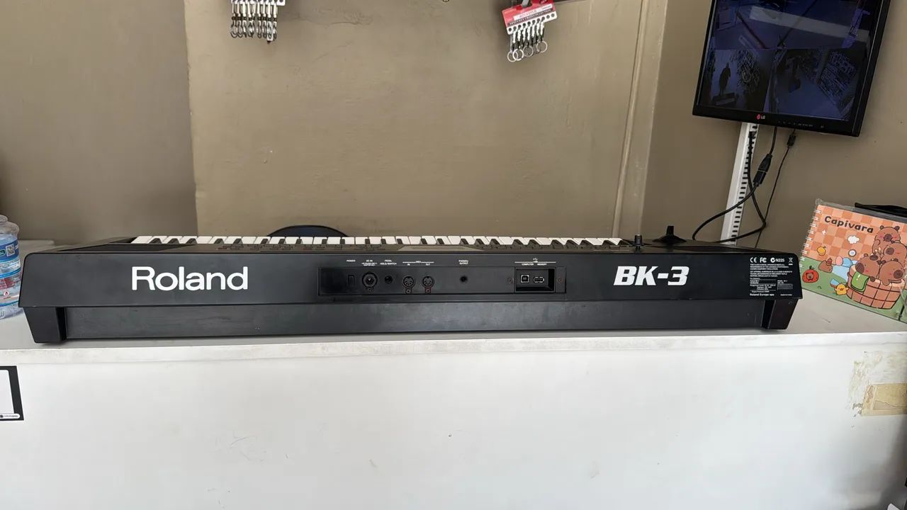 Teclado roland bk-3 - Foto 3