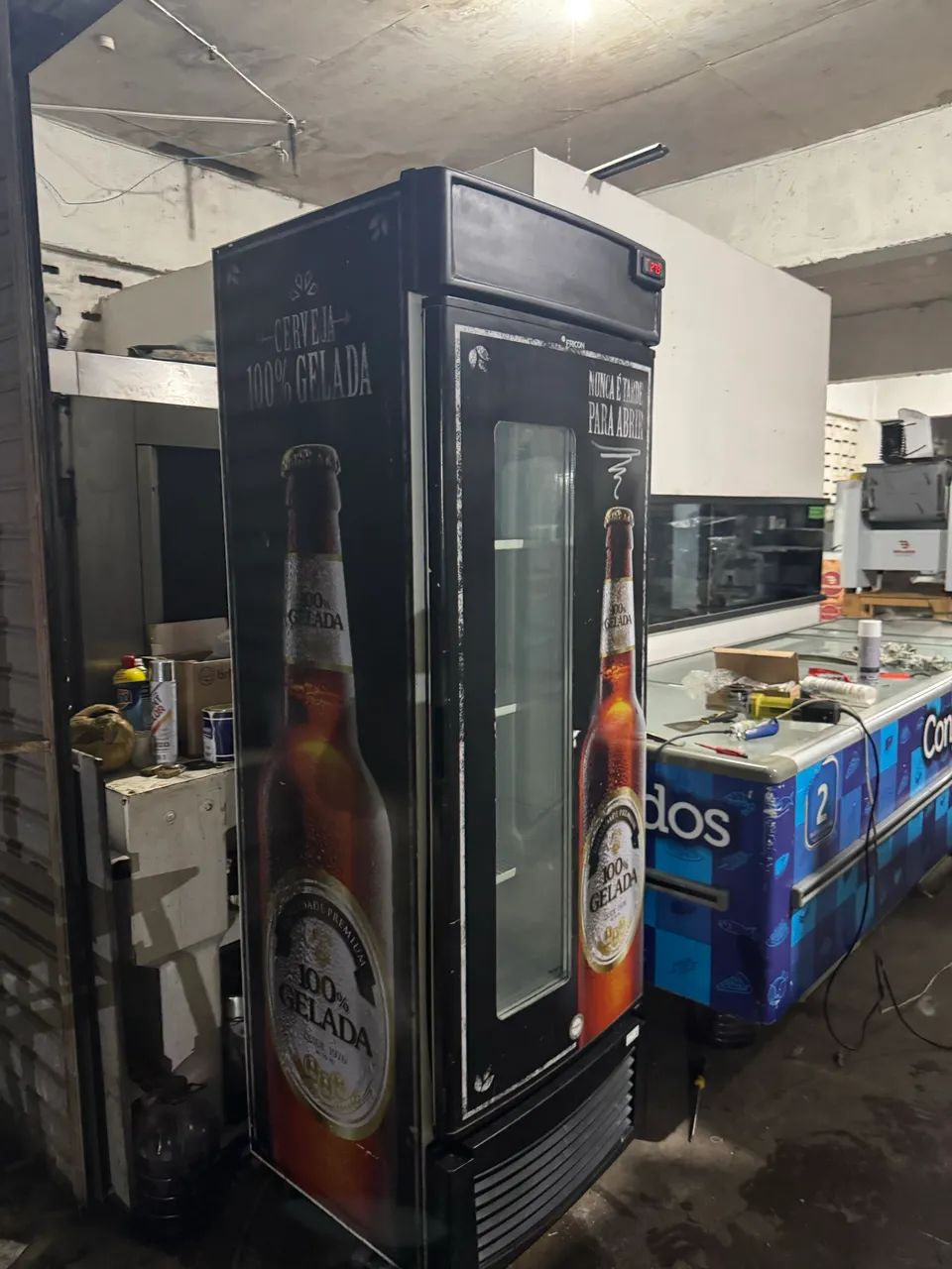 Cervejeira Fricom 500 lt  - Foto 4