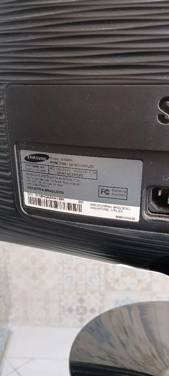 Monitor Samsung SyncMaster B1930N - Foto 5