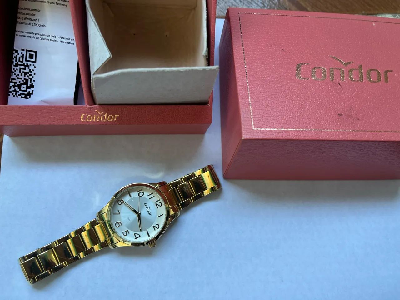 Rélogio Condor Original Feminino - Foto 4