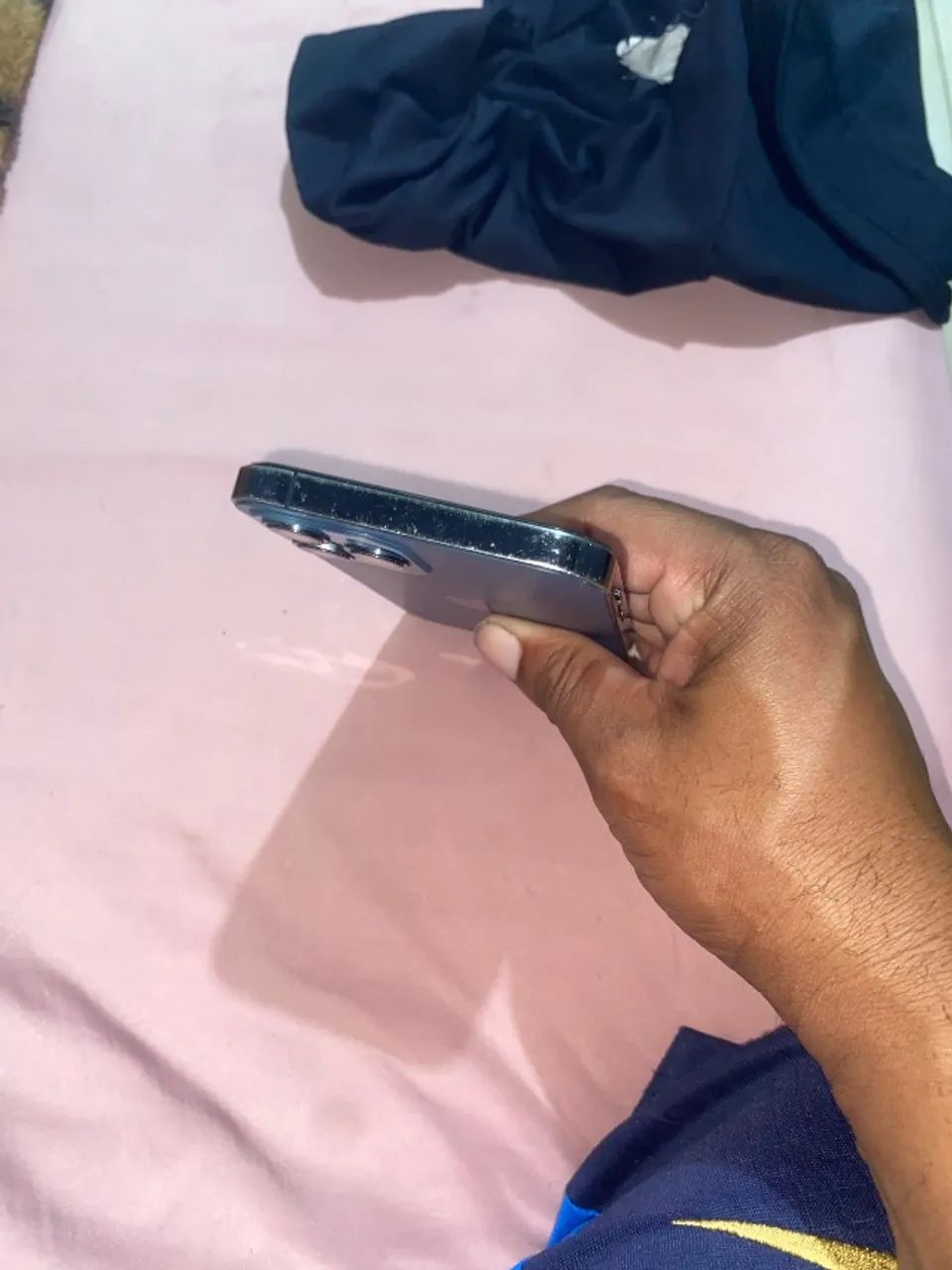 Vendo ou troco iPhone 12 Pro Max 128 gb - Foto 2