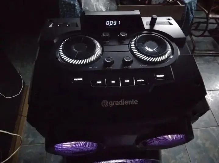 Caixa Bluetooth Gradiente GBD12M-A 1800w RMS  - Foto 5