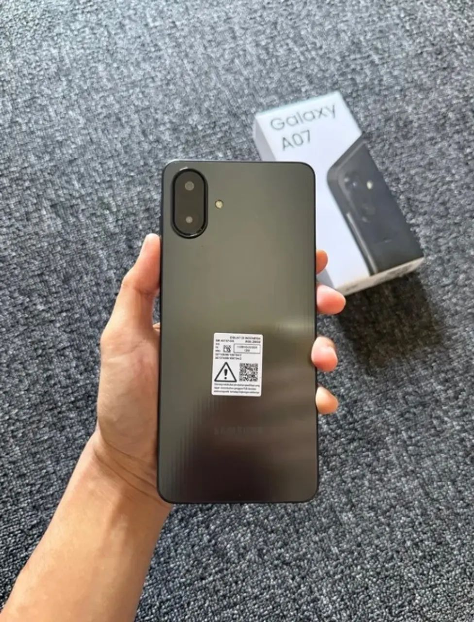 Vendo A07 256gb 4g - Foto 2