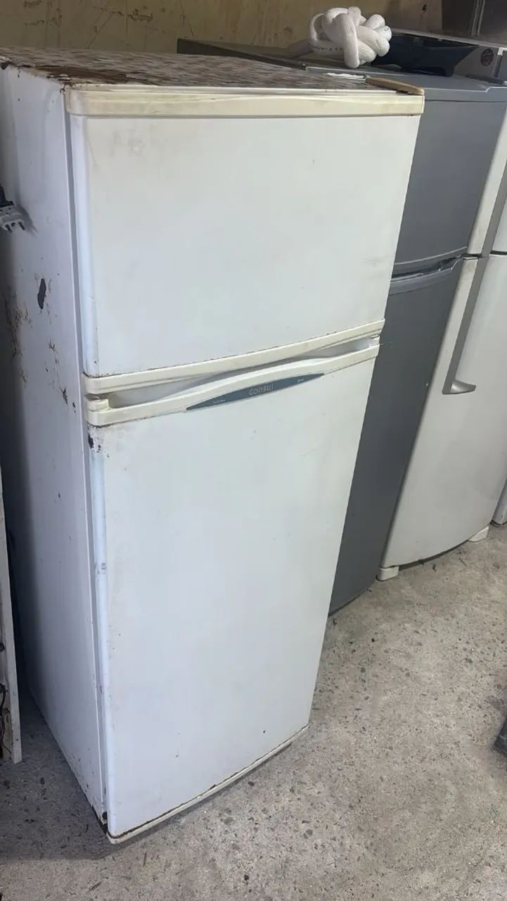 GELADEIRA DUPLEX 