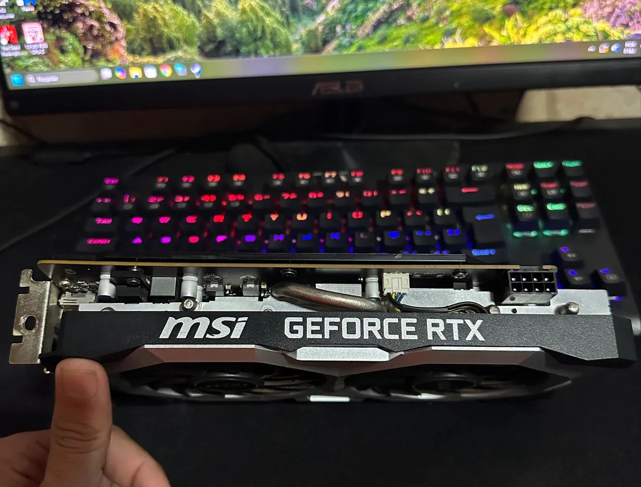 GPU MSI RTX 2060 SUPER 8GB - Foto 2