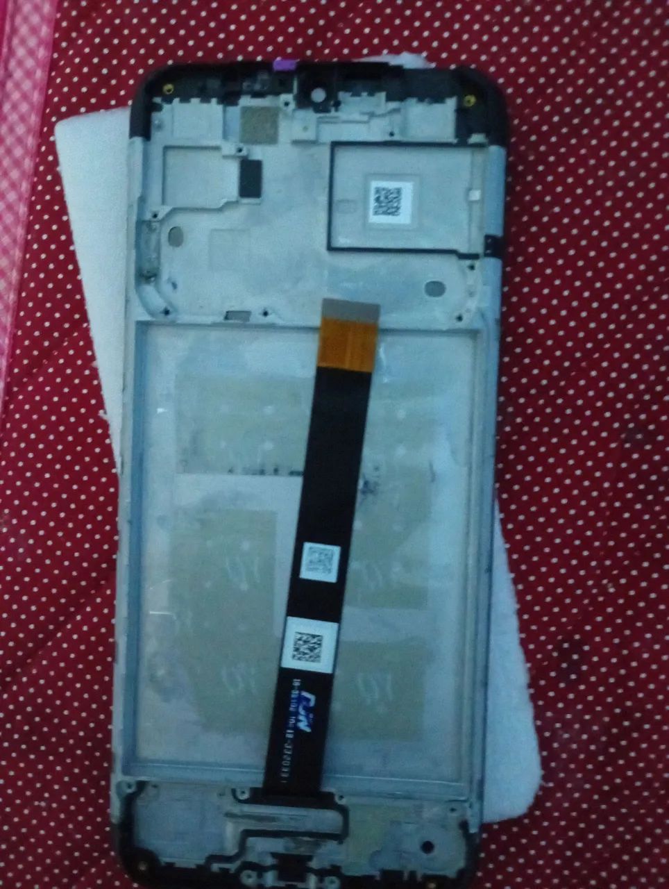 Tela do smartfone motorola one fusion - Foto 2