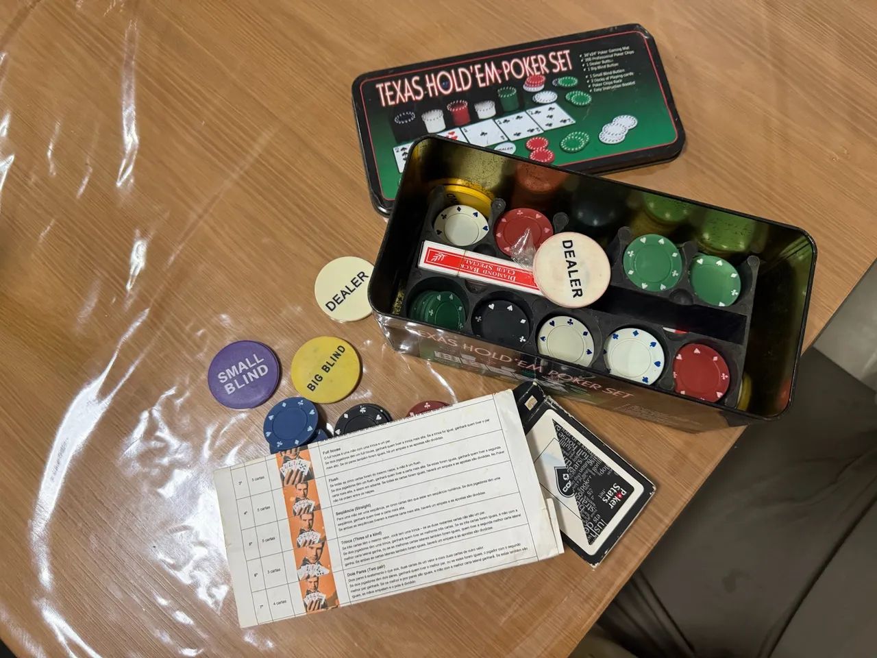 Pacote de Poker