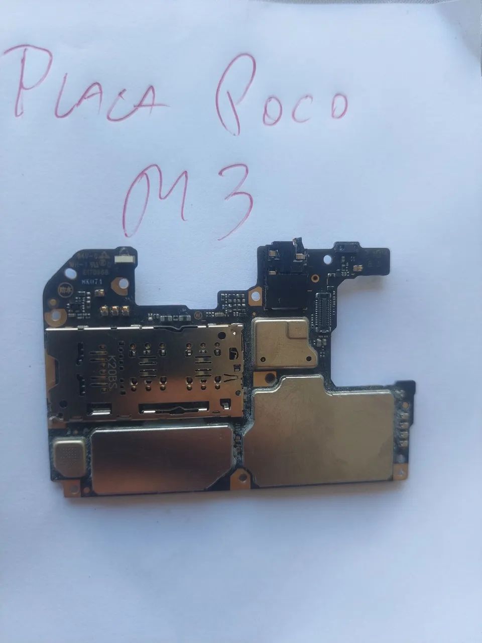 Placa celular poco m3