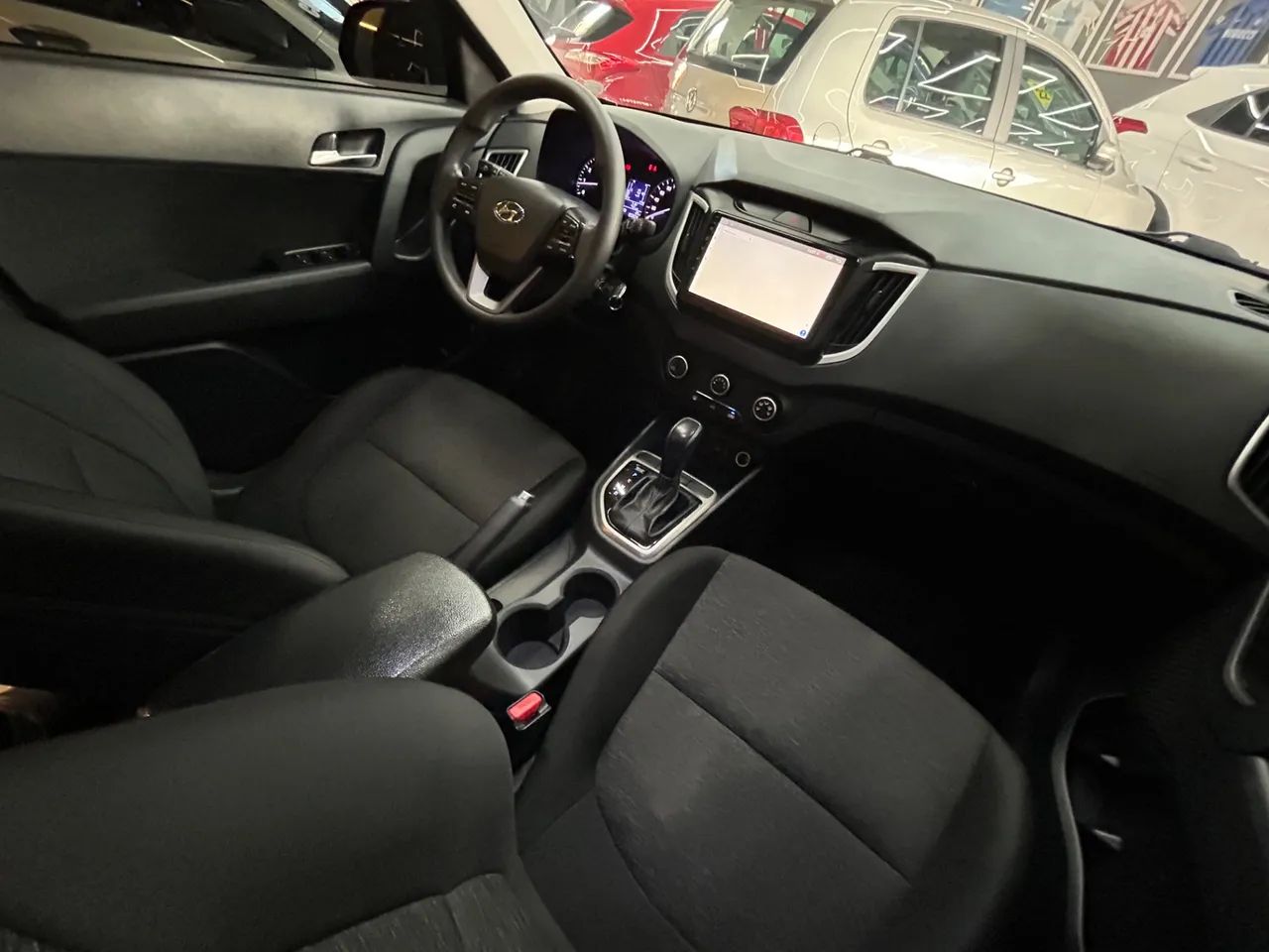 Hyundai Creta Action 1.6 16V Flex AUT 2021 - Foto 12