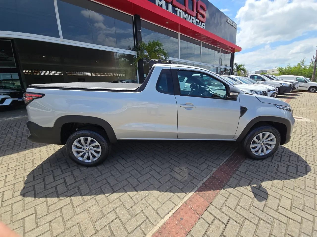 Fiat Strada Freedom 1.3 Flex 8V CS Plus 2026 - Foto 5