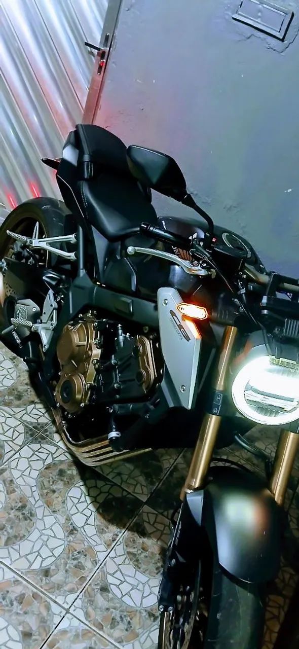 CB 650R a mais nova do Rio