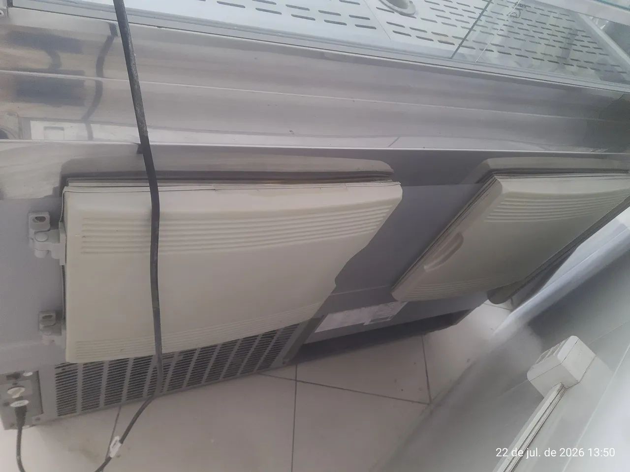 Vendo refrigerador com estufa 2 em 1 - Foto 4