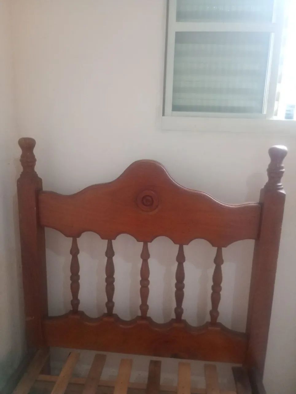 Cama de solteiro de madeira  - Foto 4