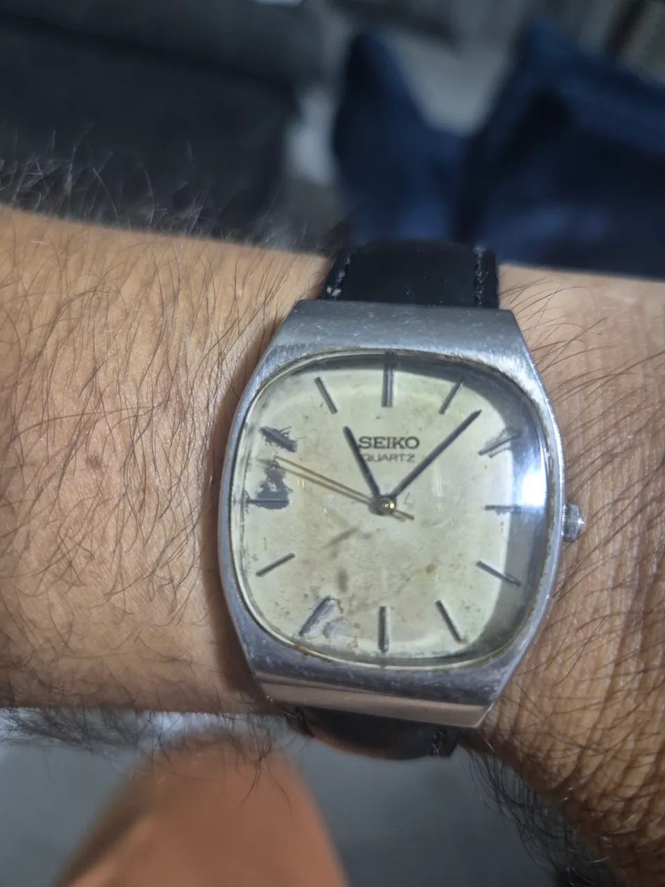 Relógio SEIKO QUARTZ  VINTAGE    - Foto 3