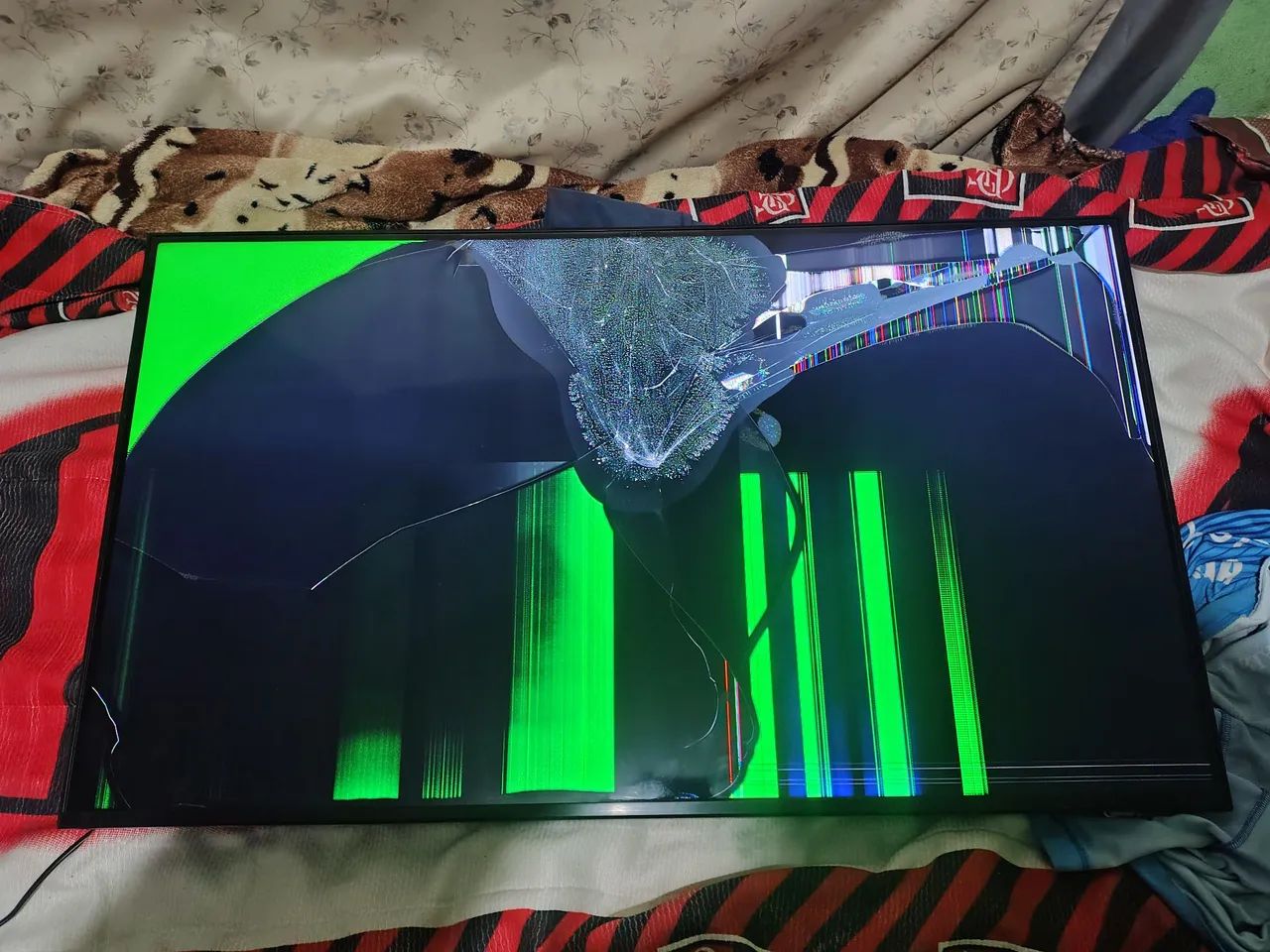 Vende tv Samsung 43 polegadas retirar pesas  - Foto 5