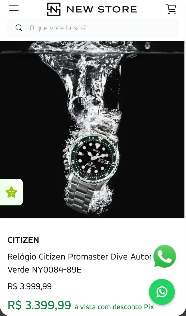 Citizen diver Automático - Foto 5