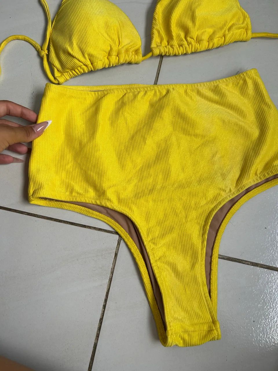 Biquíni cintura alta  - Foto 3