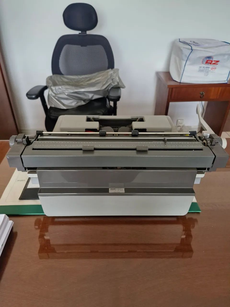 Máquina Datilografia Olivetti Linea 98 - Funcionando perfeitamente - Foto 4