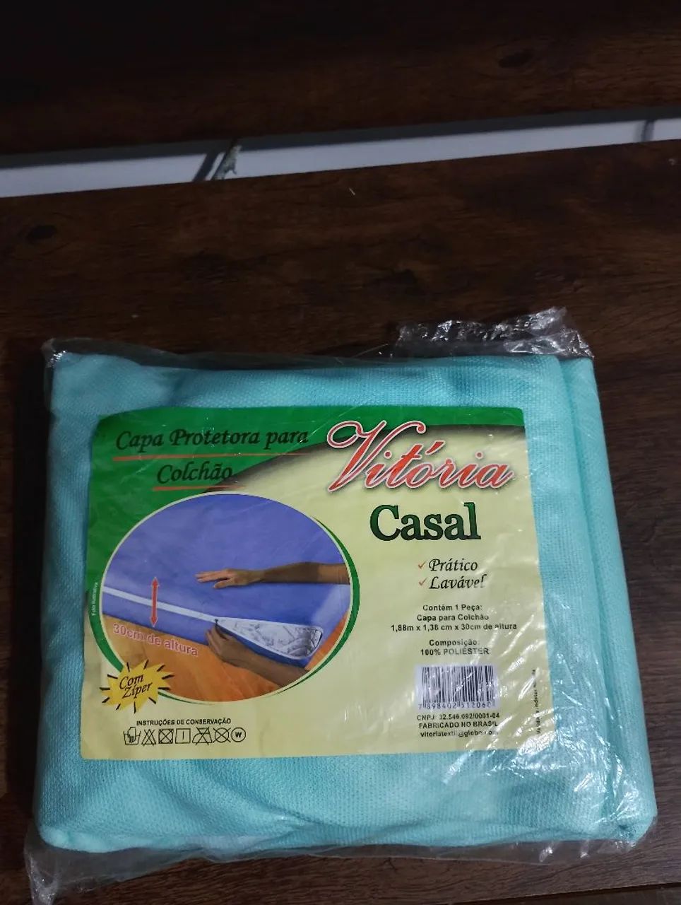 Capa de colchão casal - Foto 3