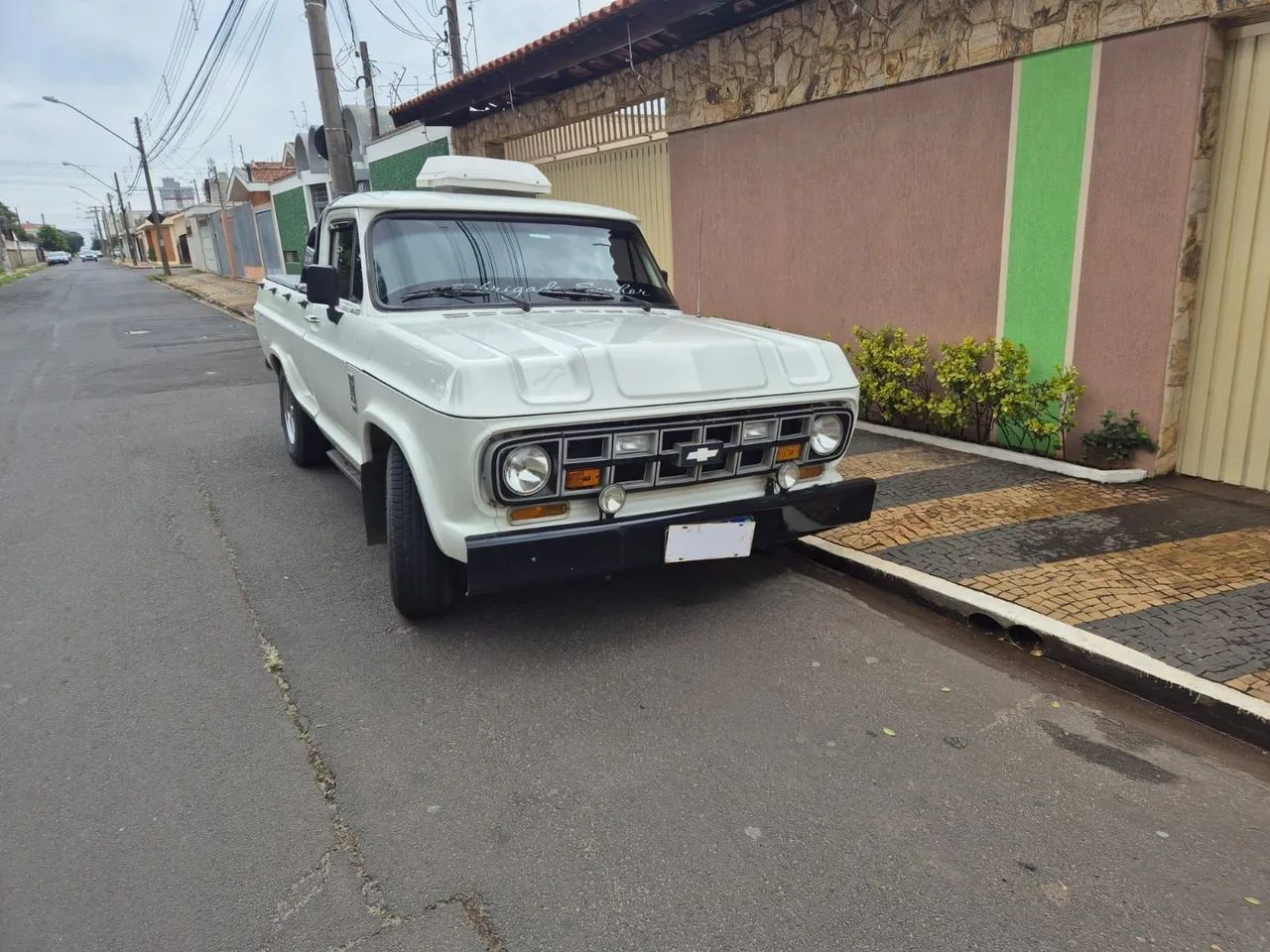 Chevrolet D-10 Diesel 1981