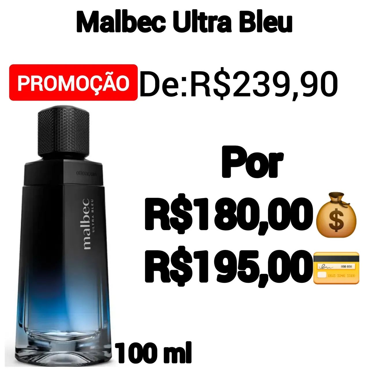 Malbec Ultra Bleu-O Boticário