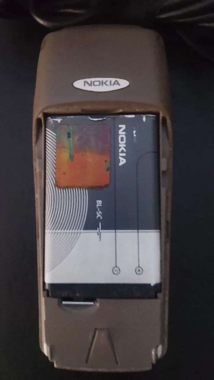 NOKIA 2300  COM CARREGADOR ORIGINAL  - Foto 4